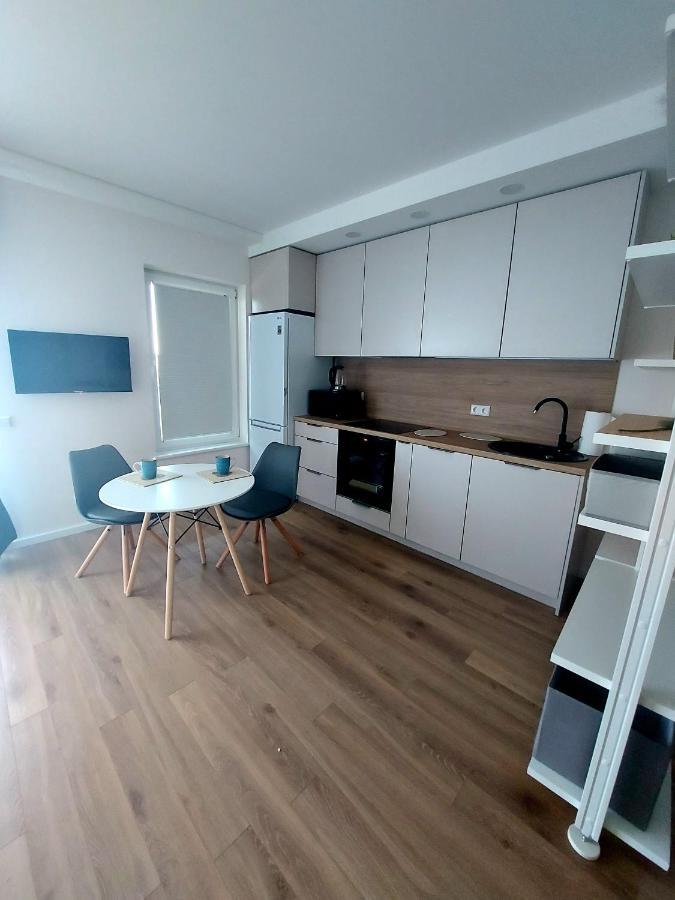 1 Kambario Jaukus Butas Ramioje Vietoje Apartman Palanga Kültér fotó