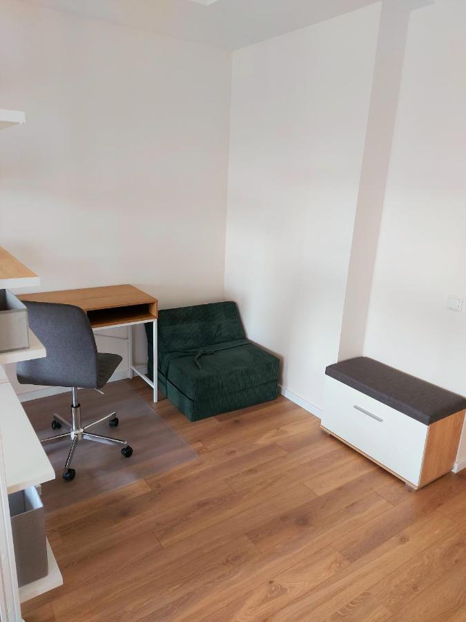 1 Kambario Jaukus Butas Ramioje Vietoje Apartman Palanga Kültér fotó