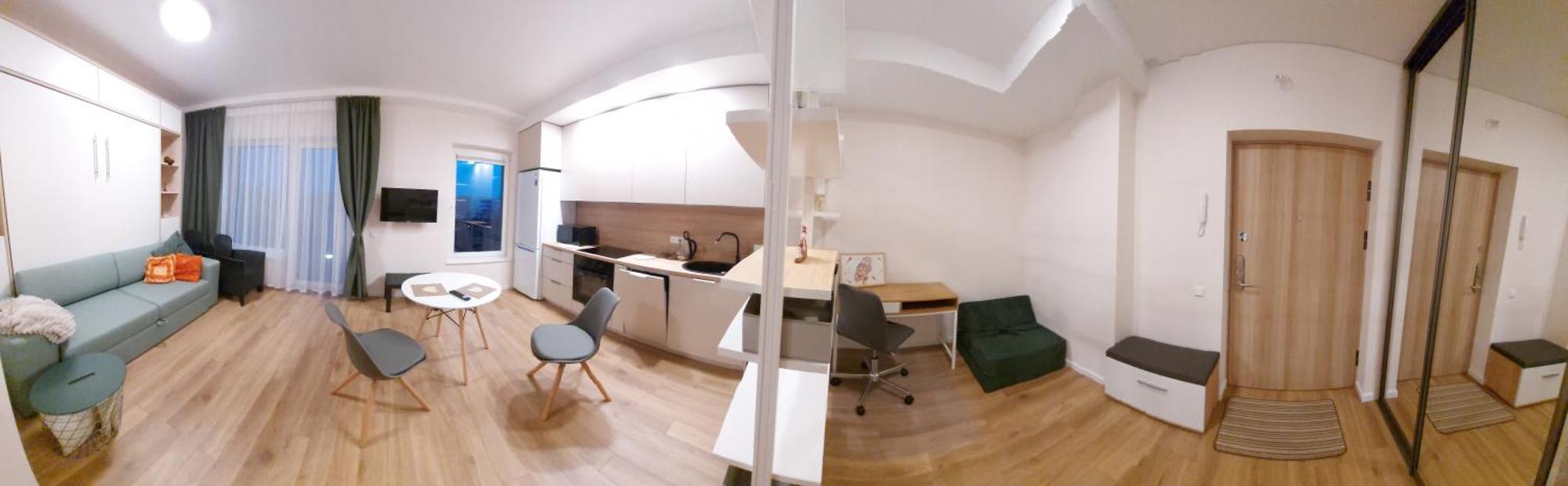 1 Kambario Jaukus Butas Ramioje Vietoje Apartman Palanga Kültér fotó
