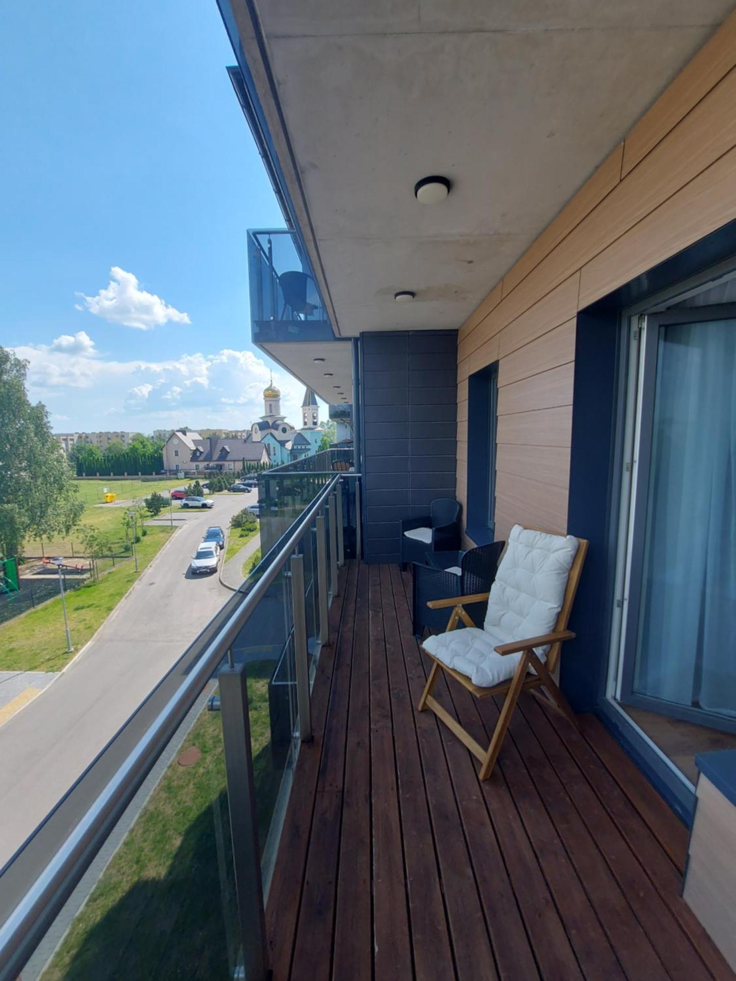1 Kambario Jaukus Butas Ramioje Vietoje Apartman Palanga Kültér fotó