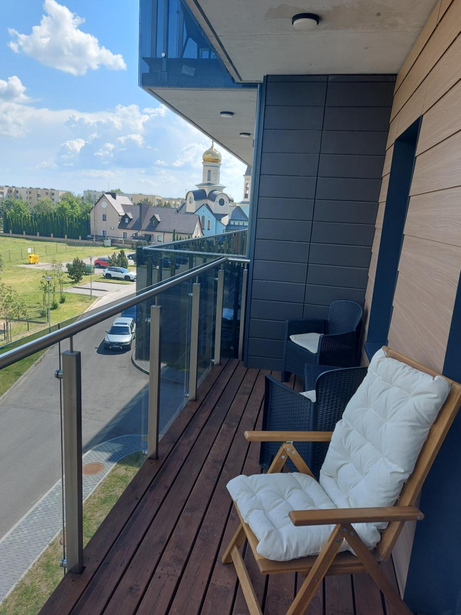 1 Kambario Jaukus Butas Ramioje Vietoje Apartman Palanga Kültér fotó